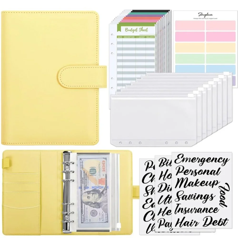 Yello Budget Planner with add ons